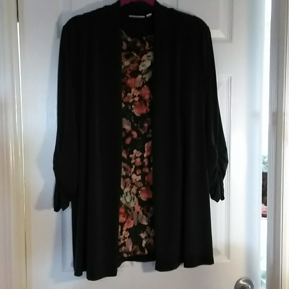 Cardigan and tank set